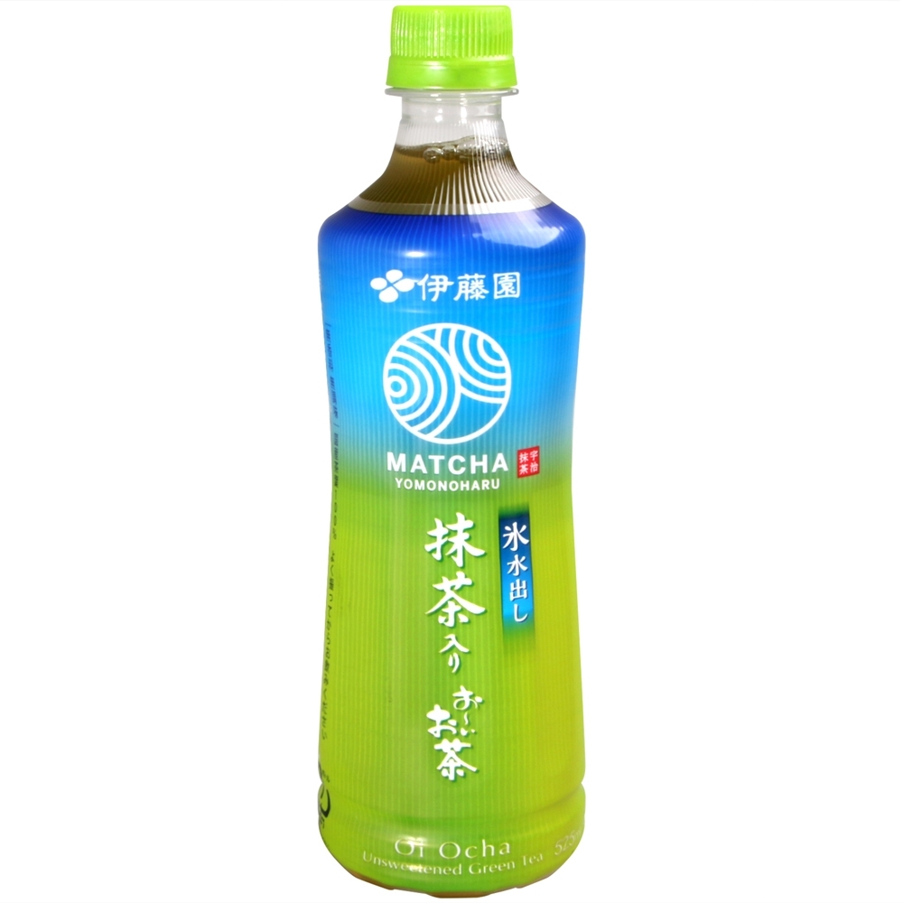 伊藤園 抹茶入綠茶飲料(525ml)