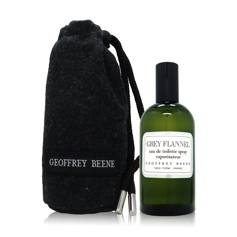 Geoffrey Beene Grey Flannel 灰色元素男性淡香水 EDT 120ml (平行輸入)