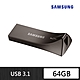 SAMSUNG 三星 BAR Plus USB 3.1 64GB隨身碟 深空灰 (MUF-64BE4) product thumbnail 1