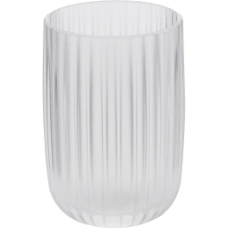 《KELA》直紋漱口杯(霧透350ml) | 水杯 牙刷杯 洗潄杯