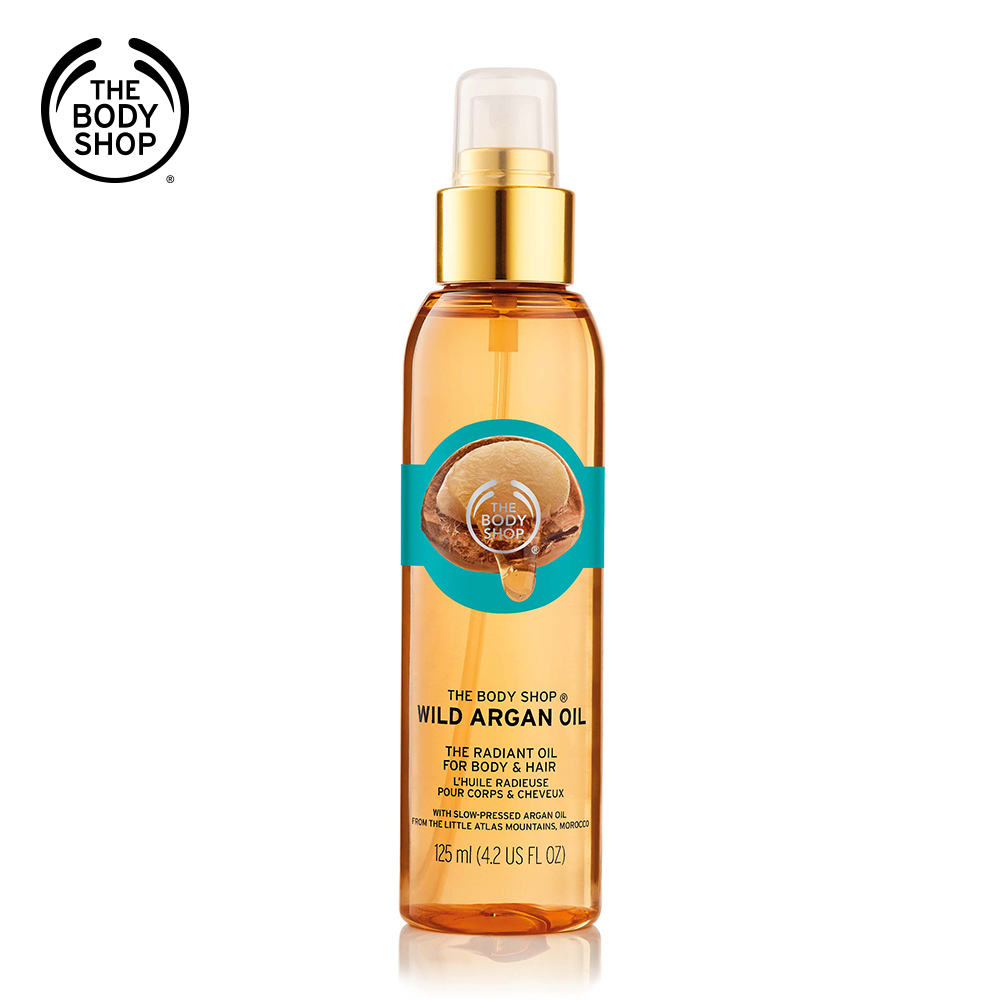 The Body Shop 摩洛哥堅果金璨菁華油125ML