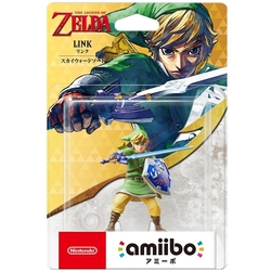 【Amiibo】Switch 薩爾達系列 林克 天空之劍 公仔