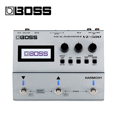 BOSS VE-500 人聲效果器