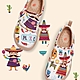 【Uin】西班牙原創設計-童趣墨西哥彩繪休閒童鞋-14~20cm(中小童段)K1109138 product thumbnail 1