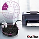 aibo 360°全方位 15A電源延長線(3孔1切5座+3USB埠)-黑色-1.8M product thumbnail 2