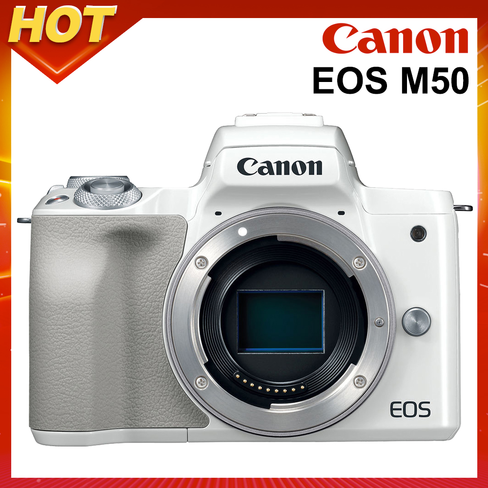 Canon EOS M50 單機身(公司貨) product image 1