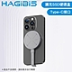 HAGiBiS海備思 適用iPhone/M.2 4K邊錄邊存雙面磁吸擴充SSD硬碟盒 product thumbnail 1