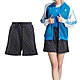 Adidas MONOGRAM SHORT 女 黑色 運動 休閒 三葉草 亞洲版 短褲 II3189 product thumbnail 1