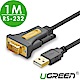 綠聯 USB to RS-232訊號轉換器 1M product thumbnail 1