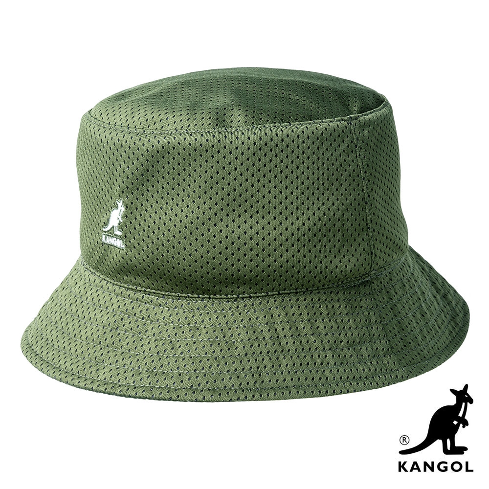 KANGOL-MASK  BUCKET 漁夫帽-綠色
