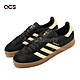 adidas 休閒鞋 Gazelle Indoor 黑 鵝黃 男鞋 復古 膠底 麂皮 愛迪達 IG4999 product thumbnail 1