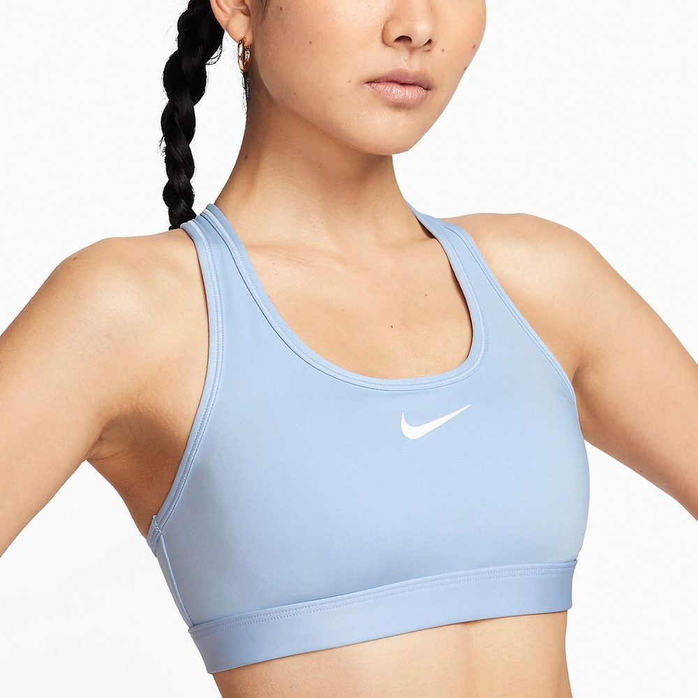 NIKE AS SWSH MED DX6822-110 SPORTS BRA (W)