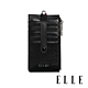 ELLE HOMME 經典款 真皮證件/名片夾- 紳士黑 EL2070006 product thumbnail 1