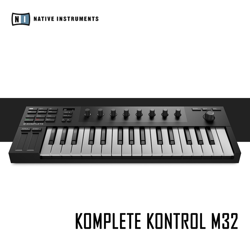 NI KOMPLETE KONTROL M32 32鍵控制鍵盤