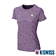 K-SWISS Small Neon Logo Tee排汗T恤-女-紫 product thumbnail 1