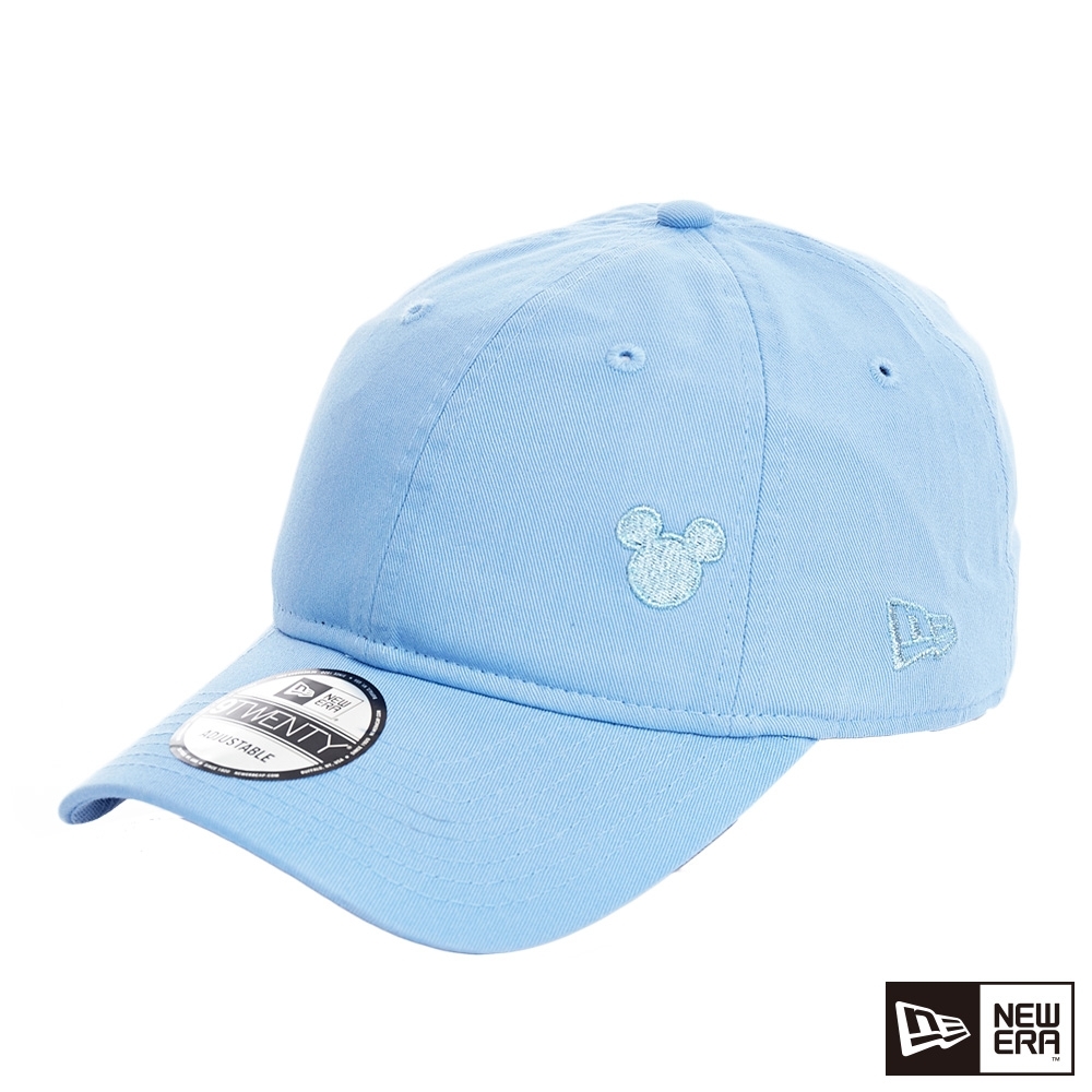 NEW ERA 9TWENTY 920 迪士尼 MINI LOGO米奇 天空藍/銀 棒球帽 | 棒球帽/鴨舌帽 | Yahoo奇摩購物中心