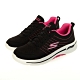 SKECHERS 健走鞋 女健走系列 GOWALK ARCH FIT - 124484BKPK product thumbnail 1