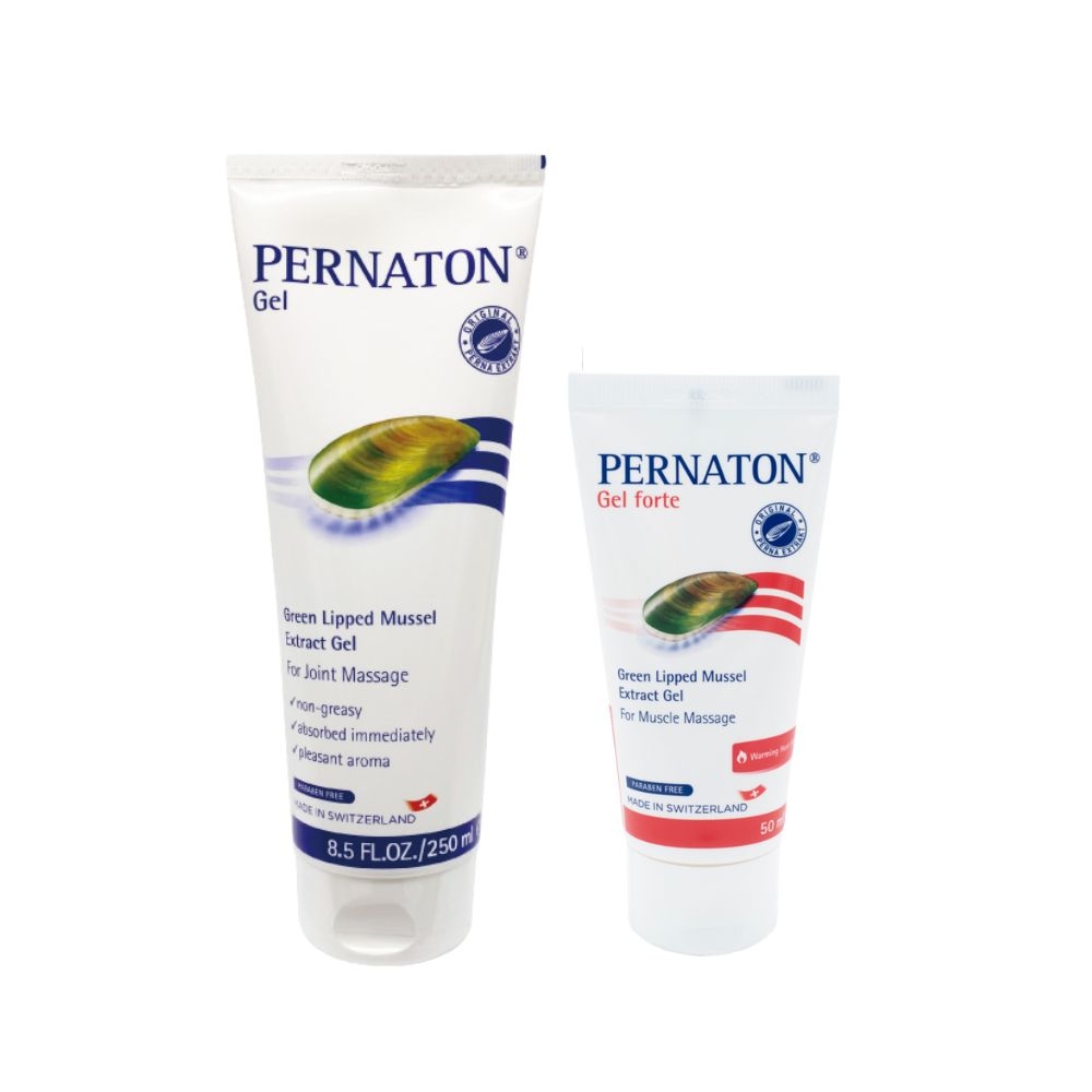 Pernaton Green Lipped Mussel Gel Forte for Muscle Massage-50ml