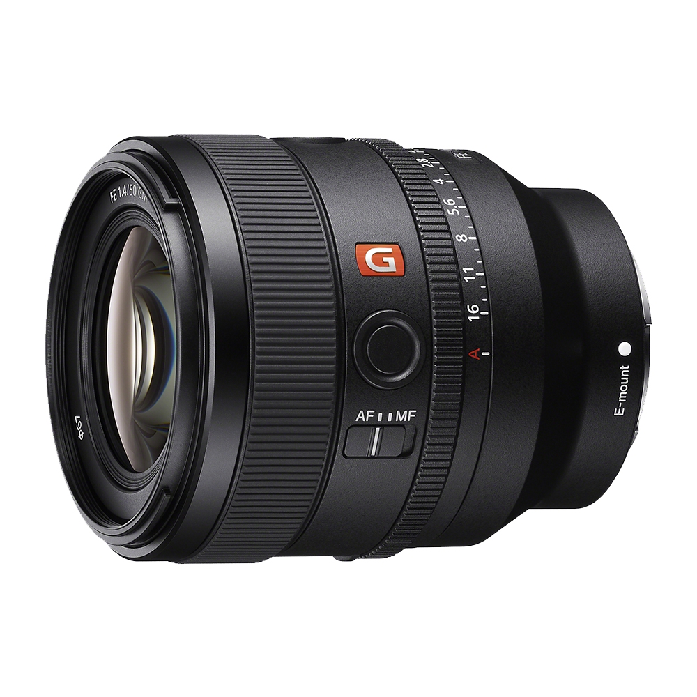 SONY FE 50mm F1.4 GM SEL50F14GM 大光圈標準定焦鏡頭 公司貨