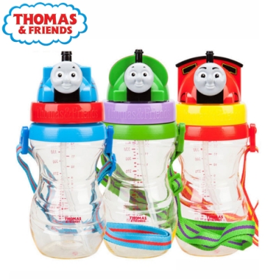 【優貝選】湯瑪士 THOMAS 3D立體造型兒童水壺 400ML