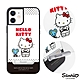 三麗鷗 Kitty iPhone 12 / 12 Pro 6.1吋減震立架手機殼-柔道凱蒂 product thumbnail 1