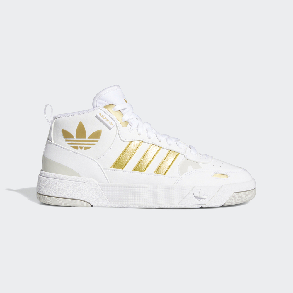 Adidas Post Up W [H00220] 女 休閒鞋 經典 運動 籃球風 中筒 舒適 穿搭 愛迪達 白金