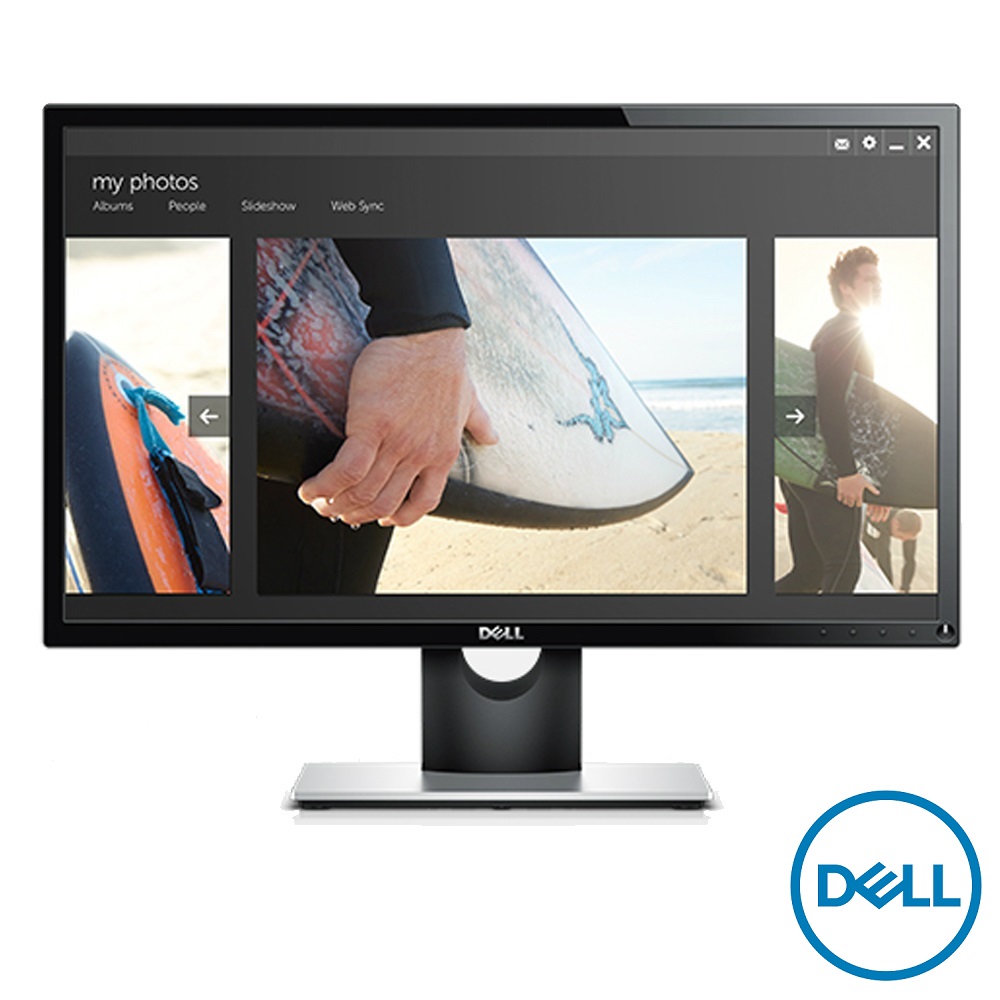 Dell Se2416h 24型ips 廣視角電腦螢幕 24型螢幕 Yahoo奇摩購物中心