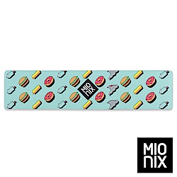 【MIONIX】 Long Pad Ice Cream 多功能腕墊滑鼠長墊(冰淇淋藍)