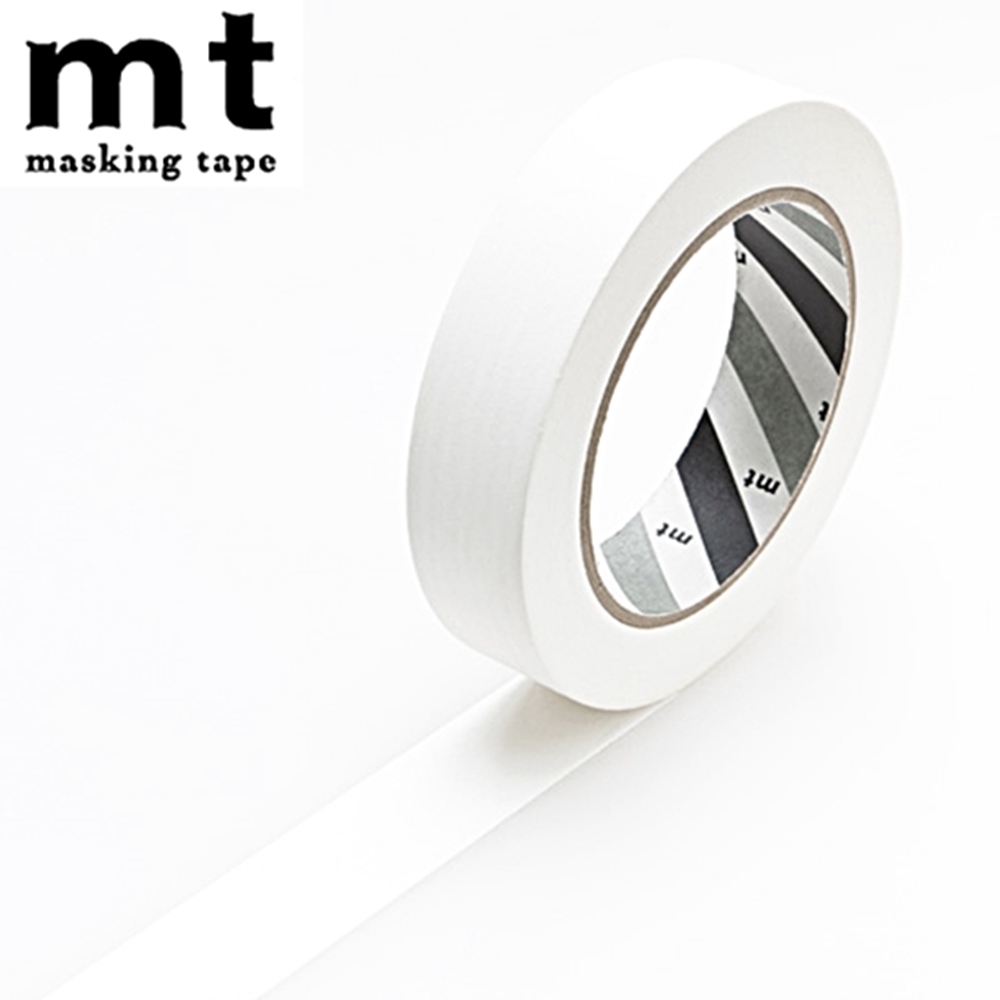 日本mt foto不殘膠紙膠帶膠布for profession use(窄版;寬25mmx長50m)白色MTFOTO04