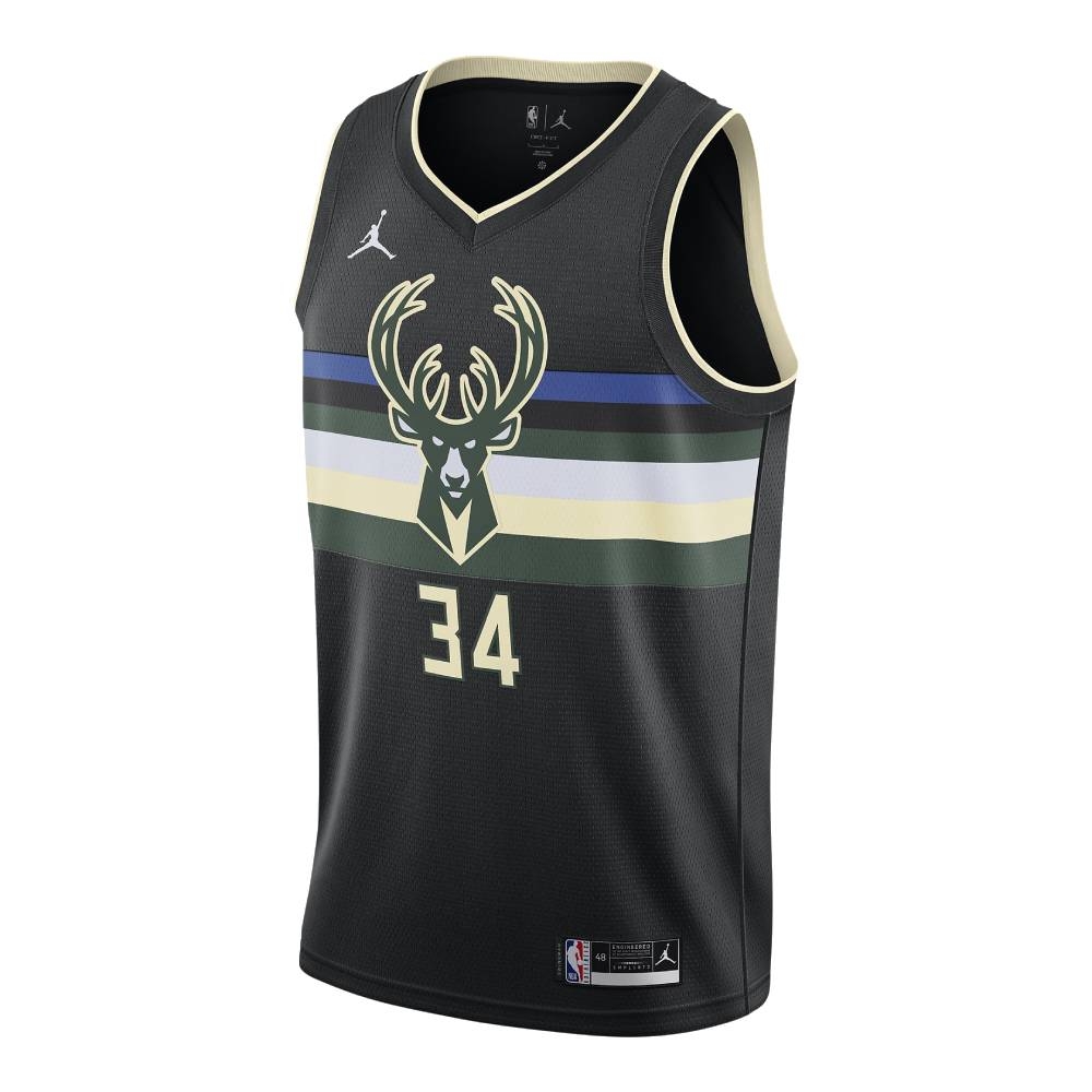 NIKE SWGMN球衣 Statement Edition 公鹿隊 Antetokounmpo