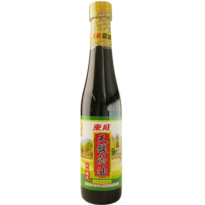 (任選)東成 天釀蔭油 430ml