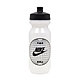 Nike 水壺 Big Mouth Bottle 2 白 黑 大嘴巴 戶外 運動 自行車 水瓶 N000004391-022 product thumbnail 1