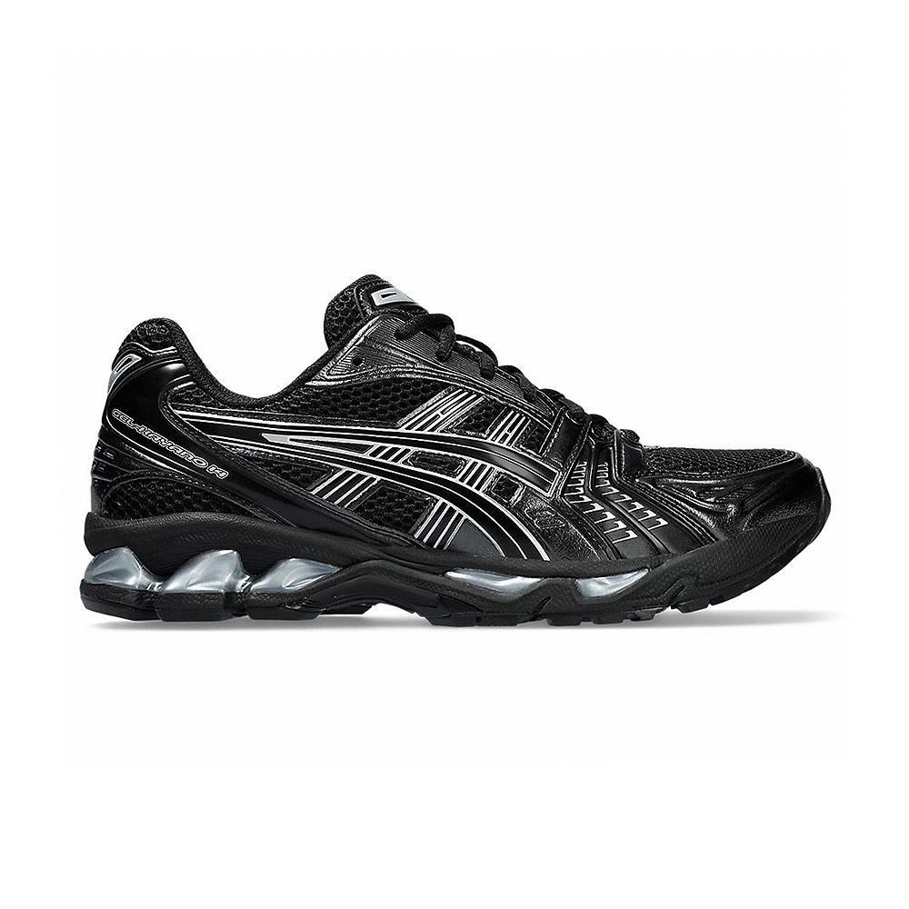 Asics GEL-KAYANO 14 Black Pure Silve 男女鞋 黑銀色 慢跑鞋 1201A019-006