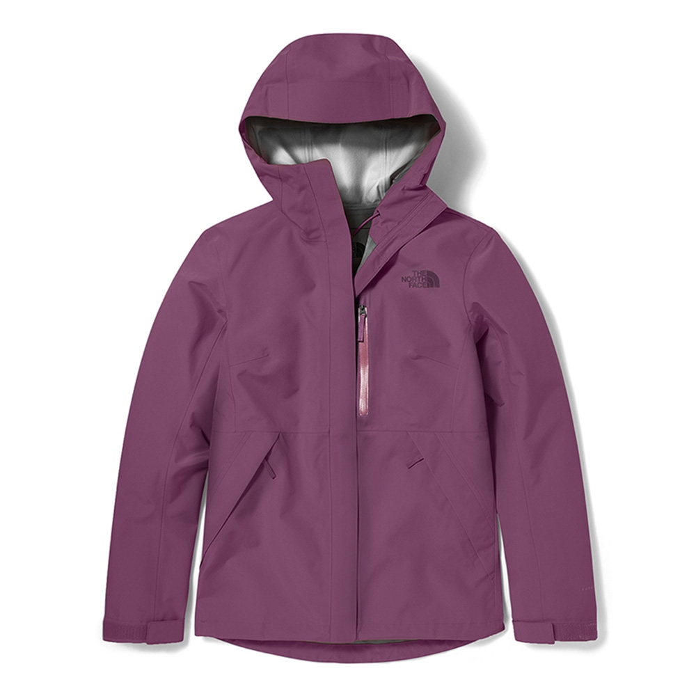 The North Face W DRYZZLE FUTURELIGHT JACKET - AP 女防水外套-紫色-NF0A496Z0H5