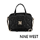 NINE WEST MARIAM 衍縫幾何相機包-黑色(136514) product thumbnail 1