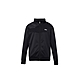 FILA 男吸濕排汗刷毛外套-黑色 1JKX-5705-BK product thumbnail 1