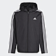 adidas 外套 男款 運動外套 風衣外套 亞規 ESSENTIALS 黑 IB0381 (S2418) product thumbnail 1