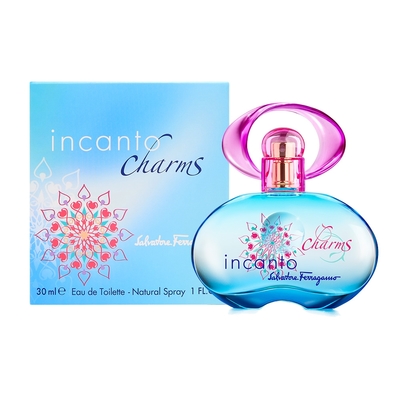 Salvatore Ferragamo菲拉格慕 Incanto Charms 甜心魔力女性淡香水30ML