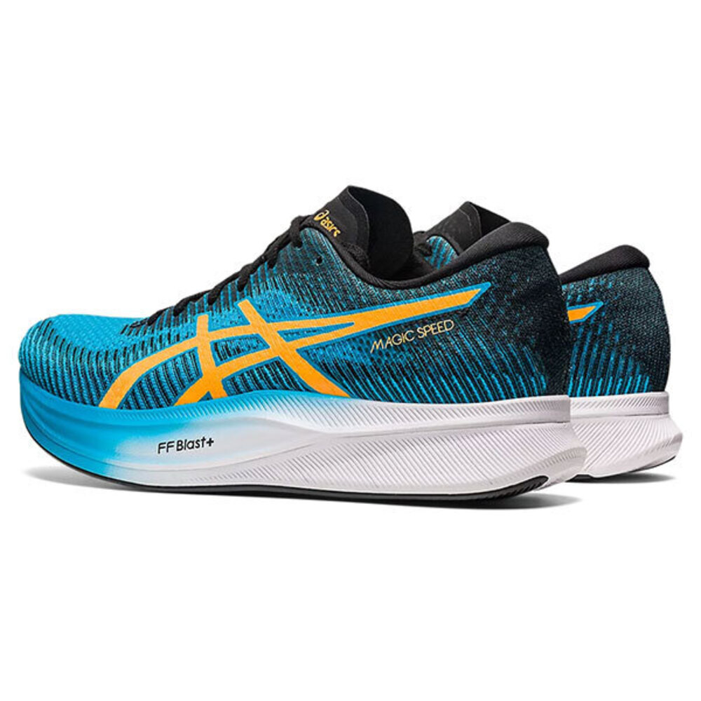 Asics Magic Speed 2 2E [1011B496-400] 男慢跑鞋運動路跑緩震推進寬楦