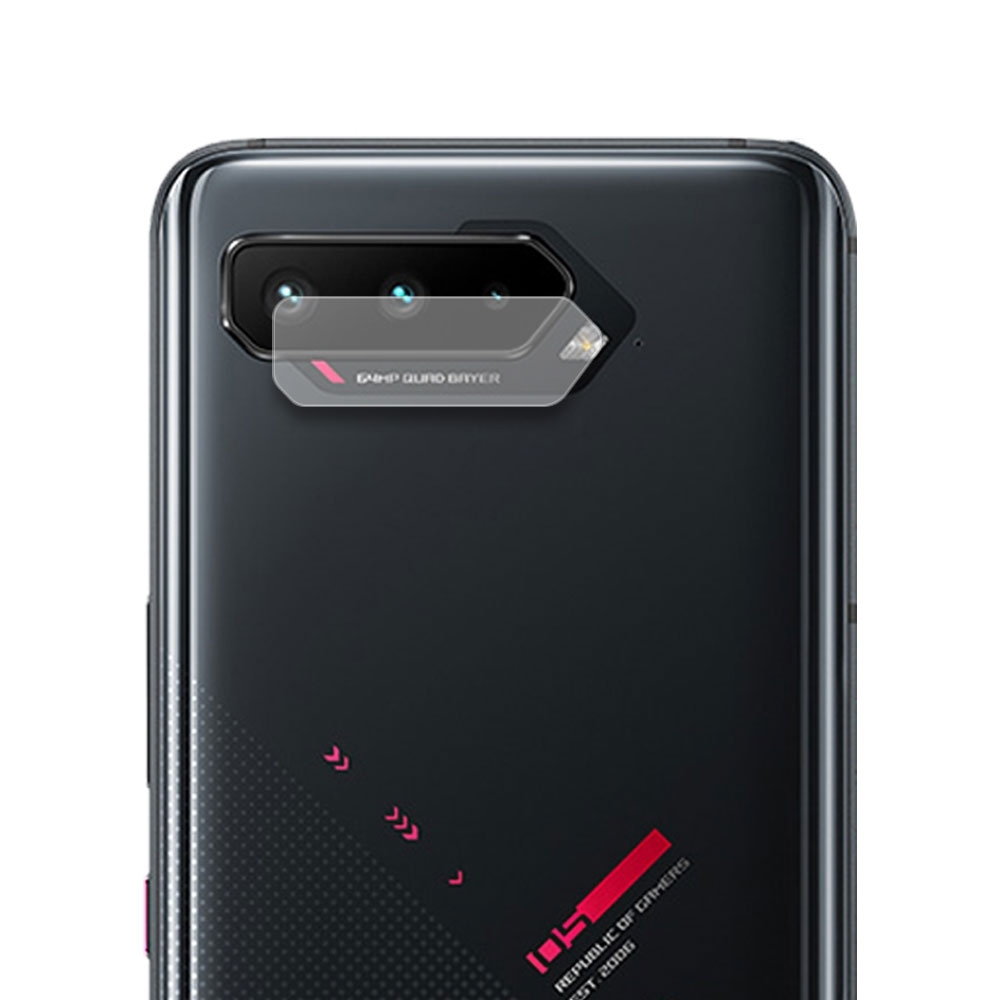 o-one小螢膜  ASUS ROG PHONE 5 犀牛皮鏡頭保護貼 (一組兩入)