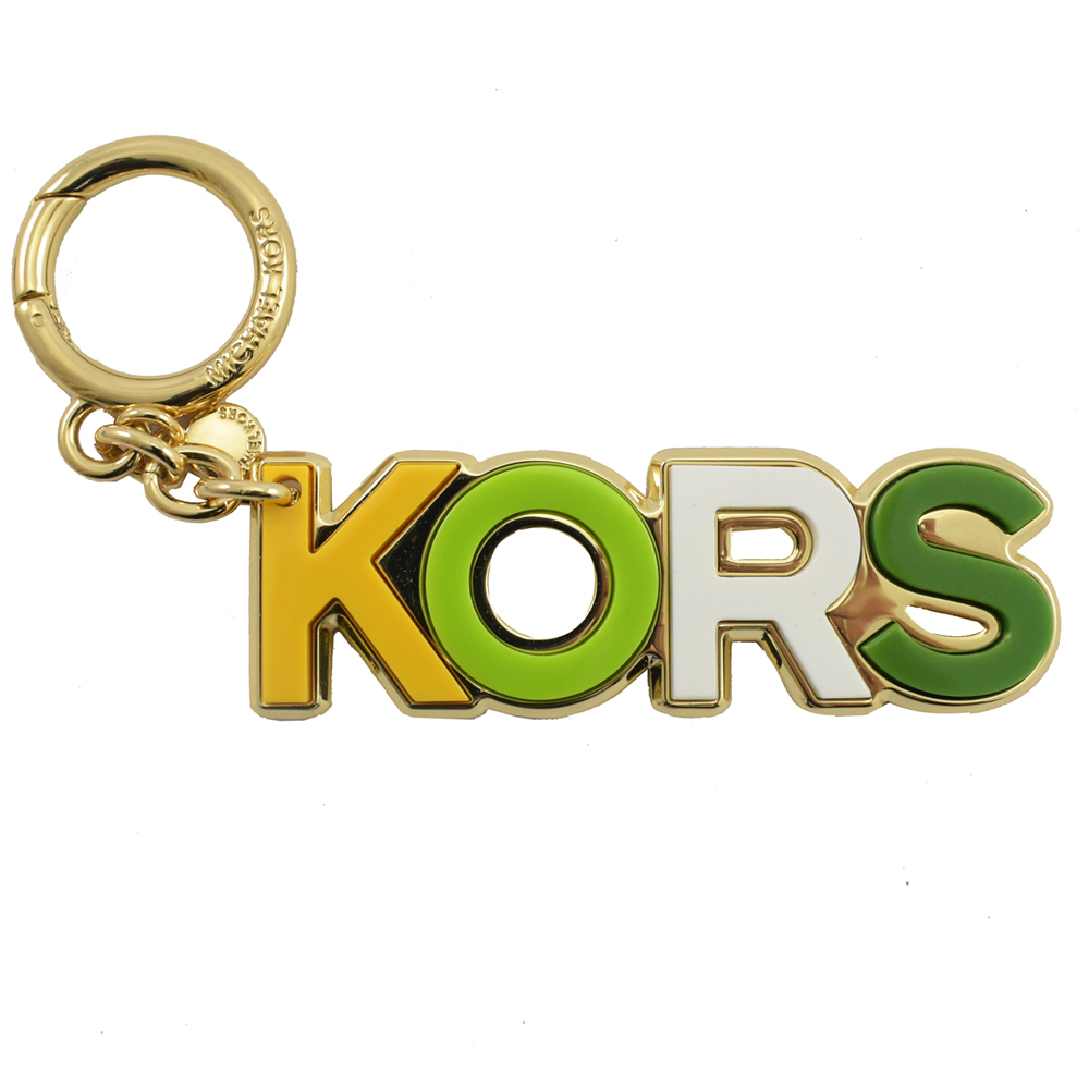MICHAEL KORS CHARMS RESIN品牌英文字鑰匙