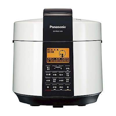 (快速到貨)Panasonic 國際牌 5L電氣壓力鍋 SR-PG501
