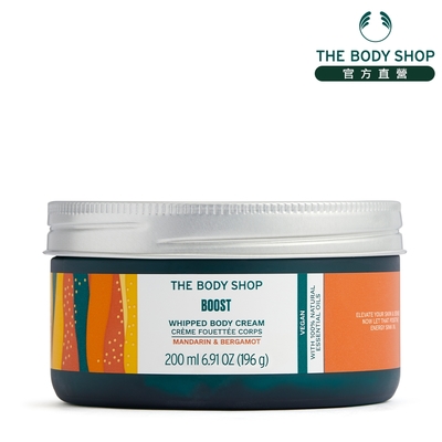 (即期品)The Body Shop 激活力 美膚霜-200ML(商品效期 : 7-12個月)