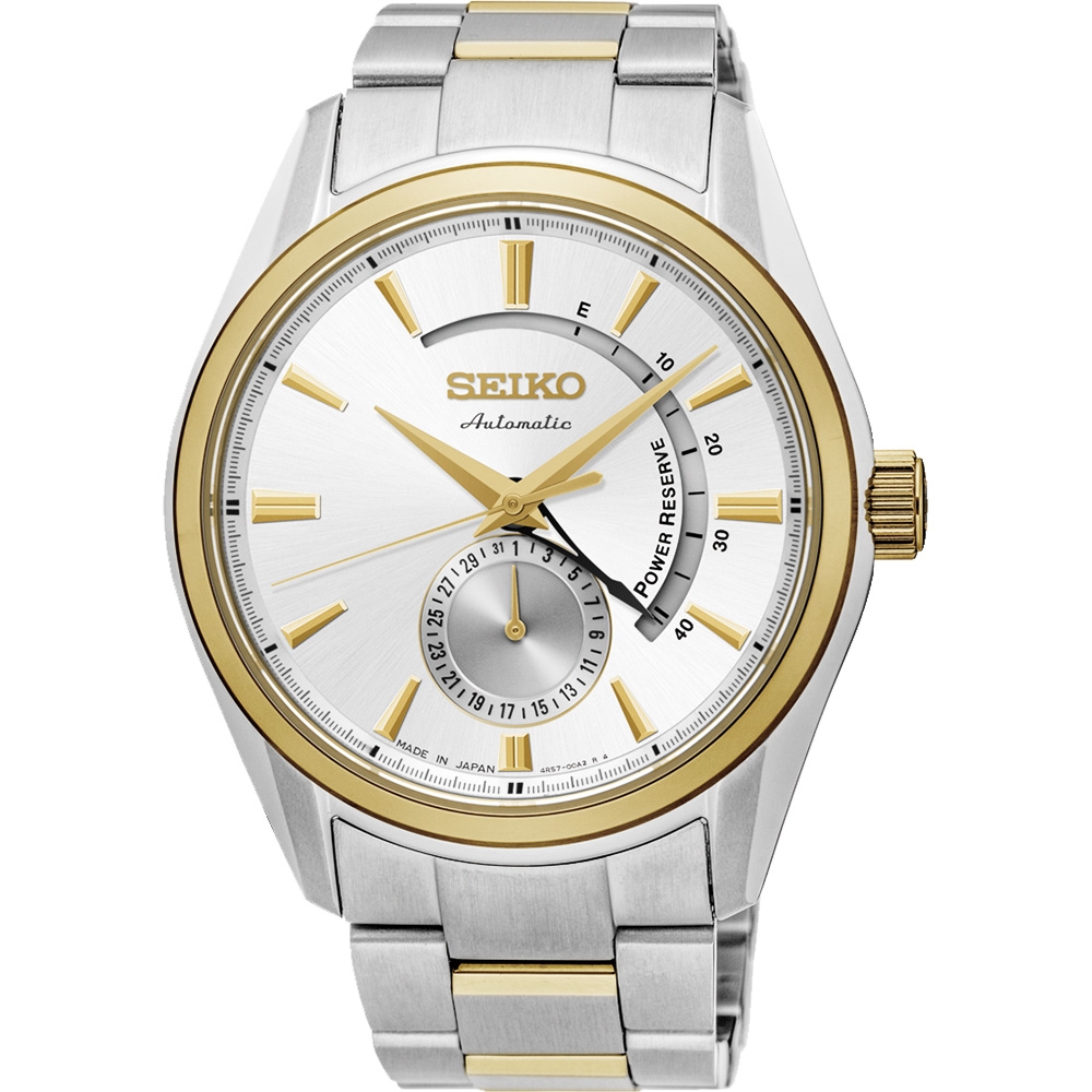 SEIKO 精工 PRESAGE 4R57 動力儲存機械腕錶-42mm (SSA306J1/4R57-00A0KS) product image 1