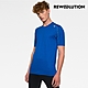 【Rewoolution】男HERO 140g短袖T恤[寶藍]羊毛衣 T恤 登山必備 吸濕排汗REBB1MC50355 product thumbnail 1