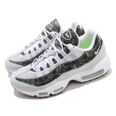 Nike 休閒鞋 W Air Max 95 SE 女鞋 復古 氣墊 球鞋 穿搭 白 黑 CV8830400