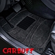 CARBUFF 雪絨汽車腳踏墊 Volvo V60 (2019/07~) 二代/四片式 適用 product thumbnail 1