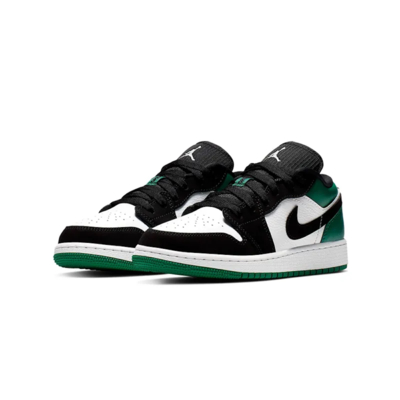 【NIKE 耐吉】休閒鞋 Air Jordan 1 Low GS Mystic Green 神秘綠 大童 女款 553560-113