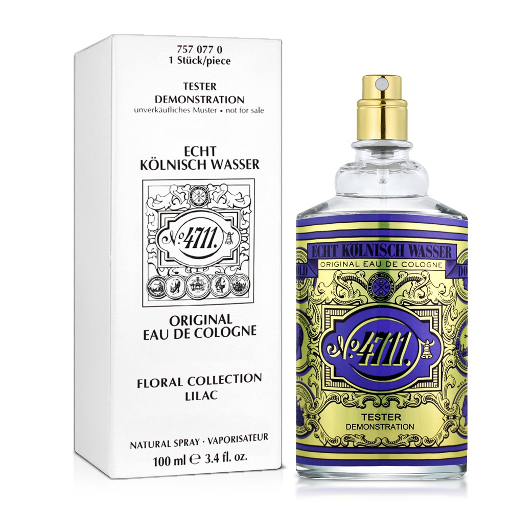 No.4711 Floral Cologne Lilac 紫丁香古龍水100ml-Tester