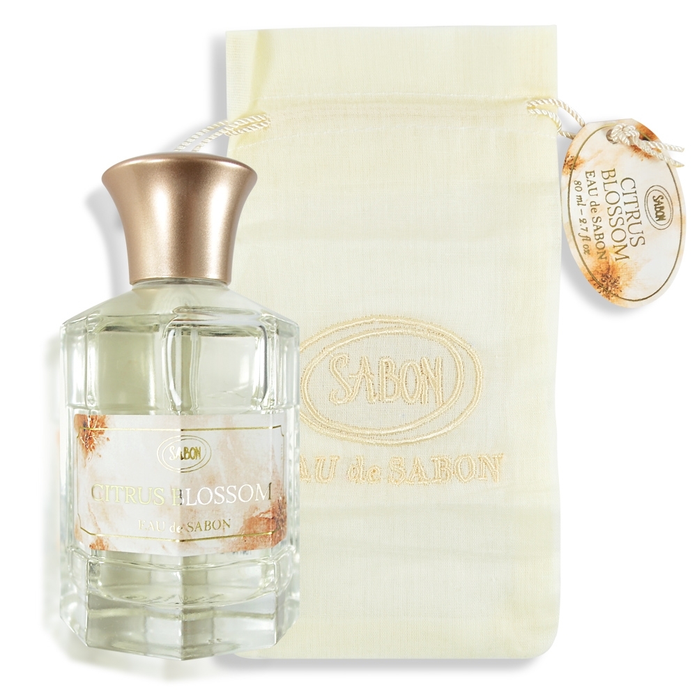 SABON 宣言系列香水-橙花漫舞 80ml Citrus Blossom Eau de Sabon product image 1